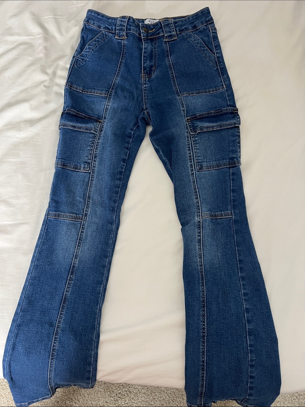 BLEU Women’s Dark Blue Jeans